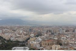 Photo Textures of Background City Malaga